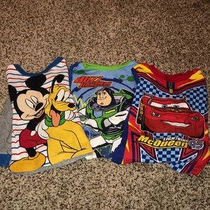3 sets pajamas